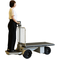 【新品】エネライド 500F　D1709×W690×H1237　 乗れる電動台車　GJ-1007