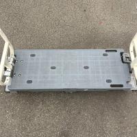 【販売終了】【中古】6輪台車　W1278×D425×H1594　ネスティングタイプ