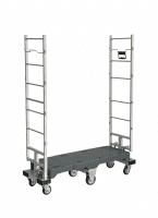 【新品】6輪台車　スルーテナー　SRC-4　W1280×D425×H1625