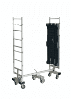 【新品】6輪台車　スルーテナー　SRC-4　W1280×D425×H1625