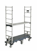 【新品】6輪台車　スルーテナー　SRC-4　W1280×D425×H1625