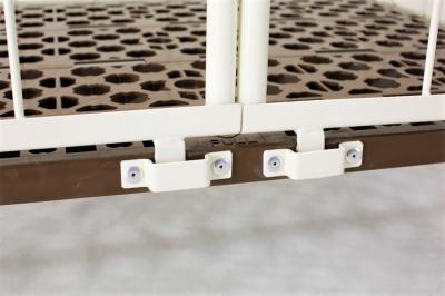 観音扉ロック機能