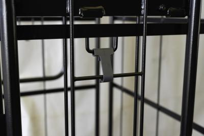 上下観音扉ロック機能