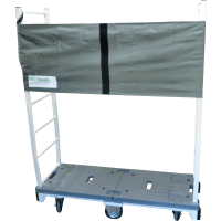 【販売終了】【新品】6輪台車用カバー　荷崩れ防止用梱包バンド「エコバンド」　45cm