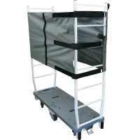 【販売終了】【新品】6輪台車用カバー　荷崩れ防止用梱包バンド「エコバンド」　65cm