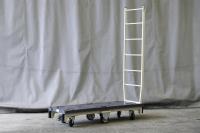 【販売終了】【中古】6輪台車　W1260×D425×H1520　抜き差しタイプ【レンタル使用品】