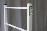 【販売終了】【中古】6輪台車　W1260×D425×H1520　抜き差しタイプ【レンタル使用品】