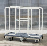 【販売終了】【中古】長物（長尺）用6輪台車　W1260×D425×H1155　抜き差しタイプ【レンタル使用品】