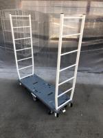 【販売終了】【アウトレット】6輪台車　W1260×D425×H1520　抜き差しタイプ【限定2台】