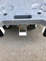 【販売終了】【アウトレット】6輪台車　W1260×D425×H1520　抜き差しタイプ【限定2台】