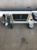 【販売終了】【アウトレット】6輪台車　W1260×D425×H1520　抜き差しタイプ【限定2台】