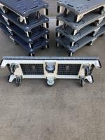 【販売終了】【アウトレット】6輪台車　W1260×D425×H1520　抜き差しタイプ【ブレーキ無し】