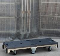 【販売終了】【アウトレット】6輪台車　W1260×D425×H1520　抜き差しタイプ【限定2台】