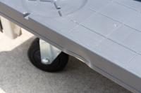 【販売終了】【アウトレット】6輪台車　W1260×D425×H1520　抜き差しタイプ【限定2台】