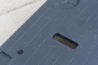 【販売終了】【アウトレット】6輪台車　W1260×D425×H1520　抜き差しタイプ【限定2台】