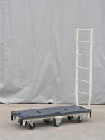 【販売終了】【アウトレット】6輪台車　W1260×D425×H1520　抜き差しタイプ【限定1台】