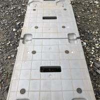 【販売終了】【中古】6輪台車　W1270×D420×H1510　抜差しタイプ