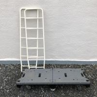 【販売終了】【中古】6輪台車　W1270×D420×H1510　抜差しタイプ