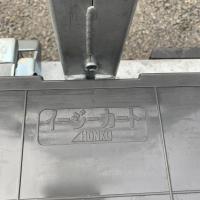 【販売終了】【中古】6輪台車　W1285×D425×H1720　ネスティングタイプ