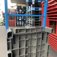 【販売終了】【中古】6輪台車　W1285×D425×H1720　ネスティングタイプ