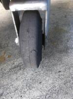 【販売終了】【中古】6輪台車　W1272×D420×H1506　差し込みタイプ