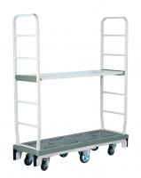 【新品】6輪台車　バランスカート スタンダードタイプ　W1305×D425×H1507