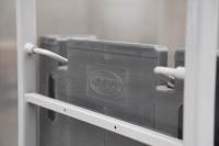 【販売終了】【美品中古】6輪台車　スーパースライドカート　W1270×D425×H1600　マキテック製【限定1台】