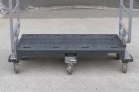 【販売終了】【美品中古】6輪台車　スーパースライドカート　W1270×D425×H1600　マキテック製【限定1台】