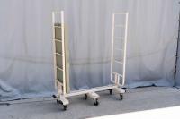 【販売終了】【中古】6輪台車　ネスティング＆抜き差しタイプ【引取限定商品】