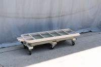 【販売終了】【中古】6輪台車　ネスティング＆抜き差しタイプ【引取限定商品】