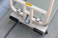 【販売終了】【中古】6輪台車　ネスティング＆抜き差しタイプ【引取限定商品】