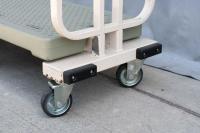 【販売終了】【中古】6輪台車　ネスティング＆抜き差しタイプ【引取限定商品】