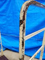 【販売終了】【中古】6輪台車　W1290×D425×H1520　NISSIN製　抜き差しタイプ