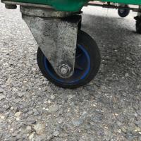 【販売終了】【中古】6輪台車　W1270×D420×H1650　ワコーパレット製　ネスティングタイプ