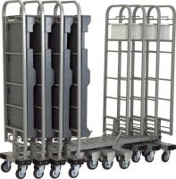 【新品】6輪台車　スルーテナー　SRC-3　W1280×D425×H1600