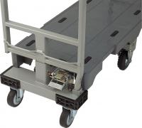 【新品】6輪台車　スルーテナー　SRC-3　W1280×D425×H1600