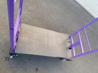 【販売終了】【中古】4輪台車（ミニスルーテナー）【引取限定商品】