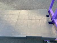 【販売終了】【中古】4輪台車（ミニスルーテナー）【引取限定商品】