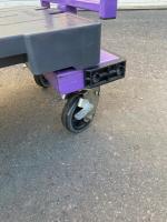 【販売終了】【中古】4輪台車（ミニスルーテナー）【引取限定商品】