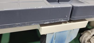 例）台車傷、汚れ