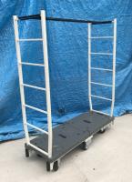 【販売終了】【受注生産品】6輪台車用ハンガーパイプ【1ロット20本～】