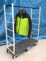 【販売終了】【受注生産品】6輪台車用ハンガーパイプ【1ロット20本～】