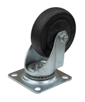 【新品】6輪台車用キャスター　自在モデル　φ100【四隅用】