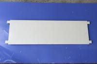 【販売終了】【中古】6輪台車用中間棚　アイボリー　W1230×D360×H56　スチール製