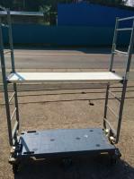 【販売終了】【中古】イージーカート 6輪台車用中間棚【ラスト1枚】