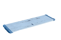 【販売終了】【中古】ストックカート 6輪台車用中間棚