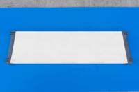 【中古】6輪台車用中間棚　W1205×D350　スチール製