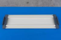 【中古】6輪台車用中間棚　W1205×D350　スチール製