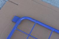 【販売終了】【GJサンクスセール品】【中古】4輪台車用中間棚　メッシュ製