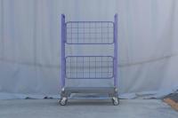 【販売終了】【GJサンクスセール品】【中古】4輪台車用中間棚　メッシュ製